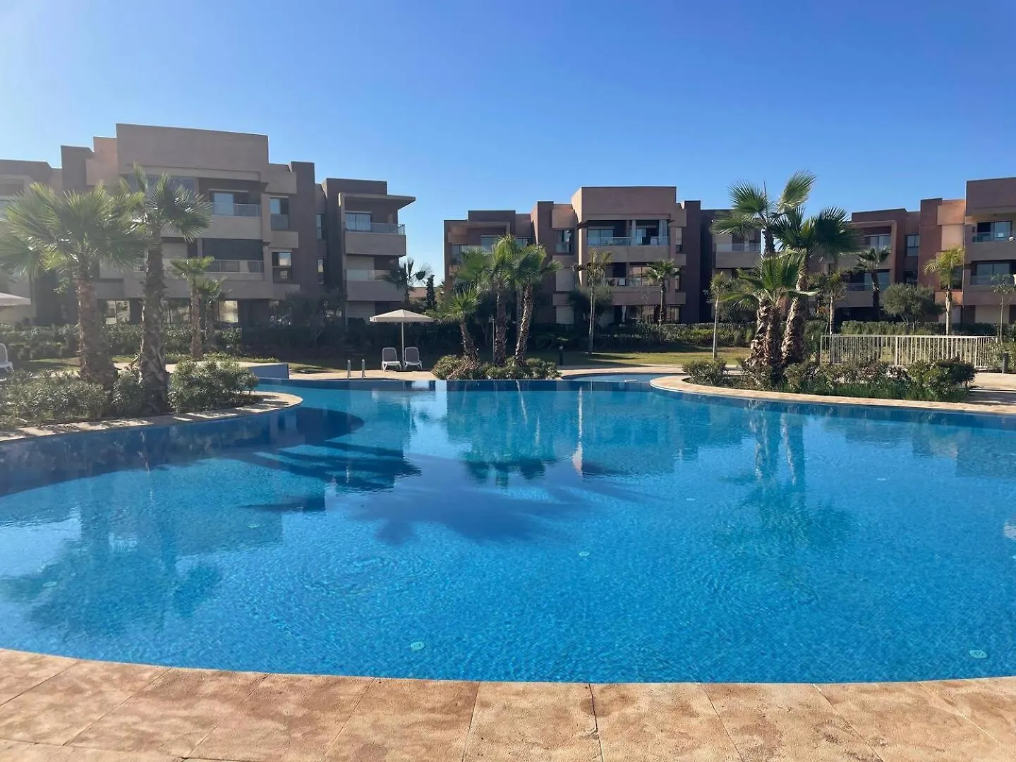 Appartement De Vacances A Prestigia Golf City Rez Jardin Marrakesch
