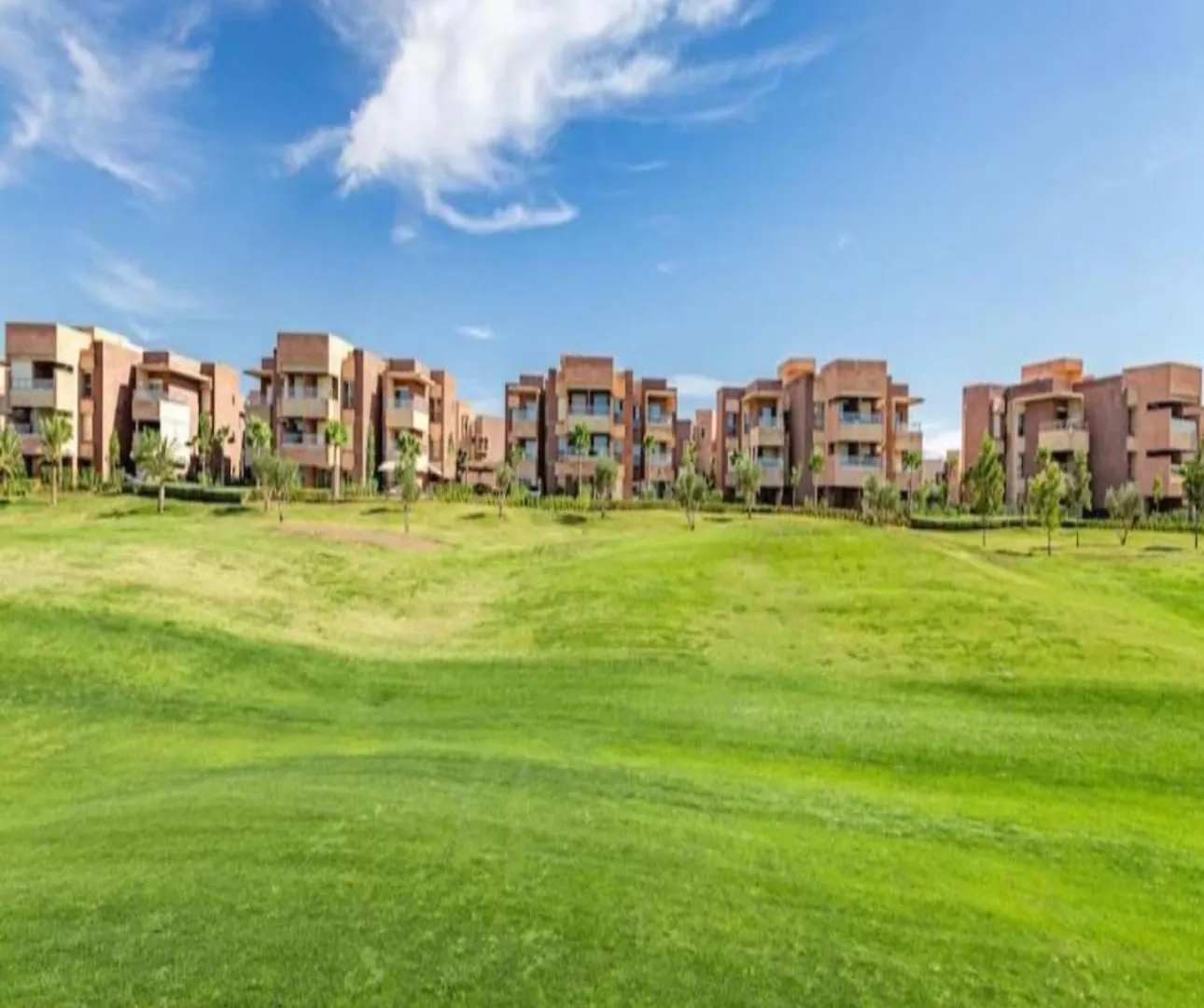 Appartement De Vacances A Prestigia Golf City Rez Jardin Marrakesch Apartment
