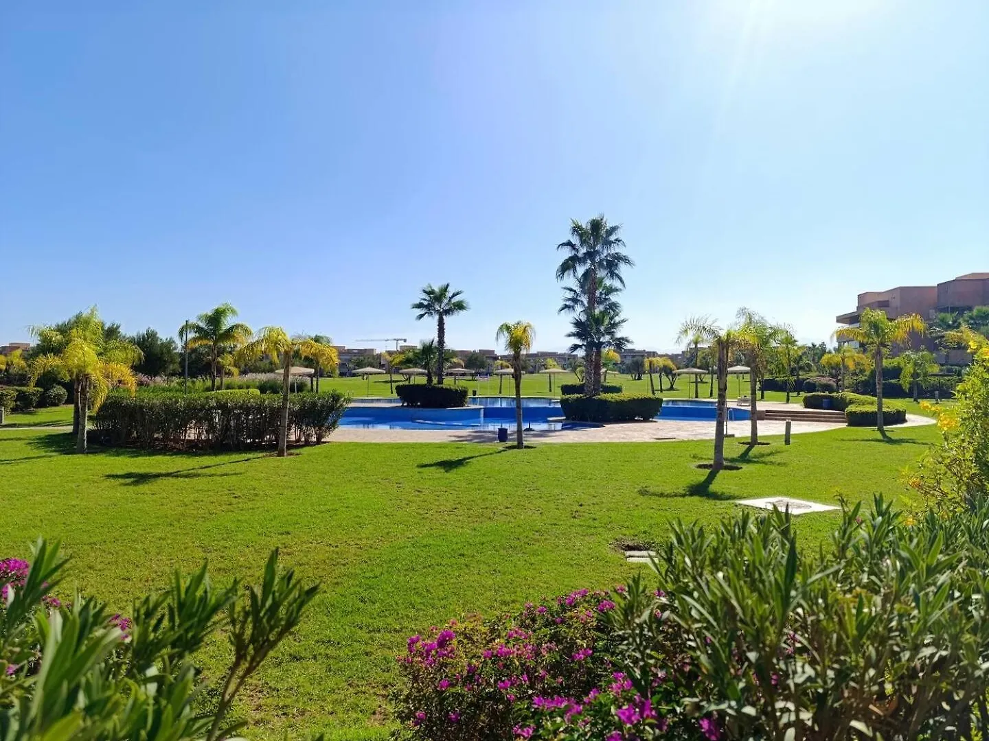 Apartment Appartement De Vacances A Prestigia Golf City Rez Jardin Marrakesh